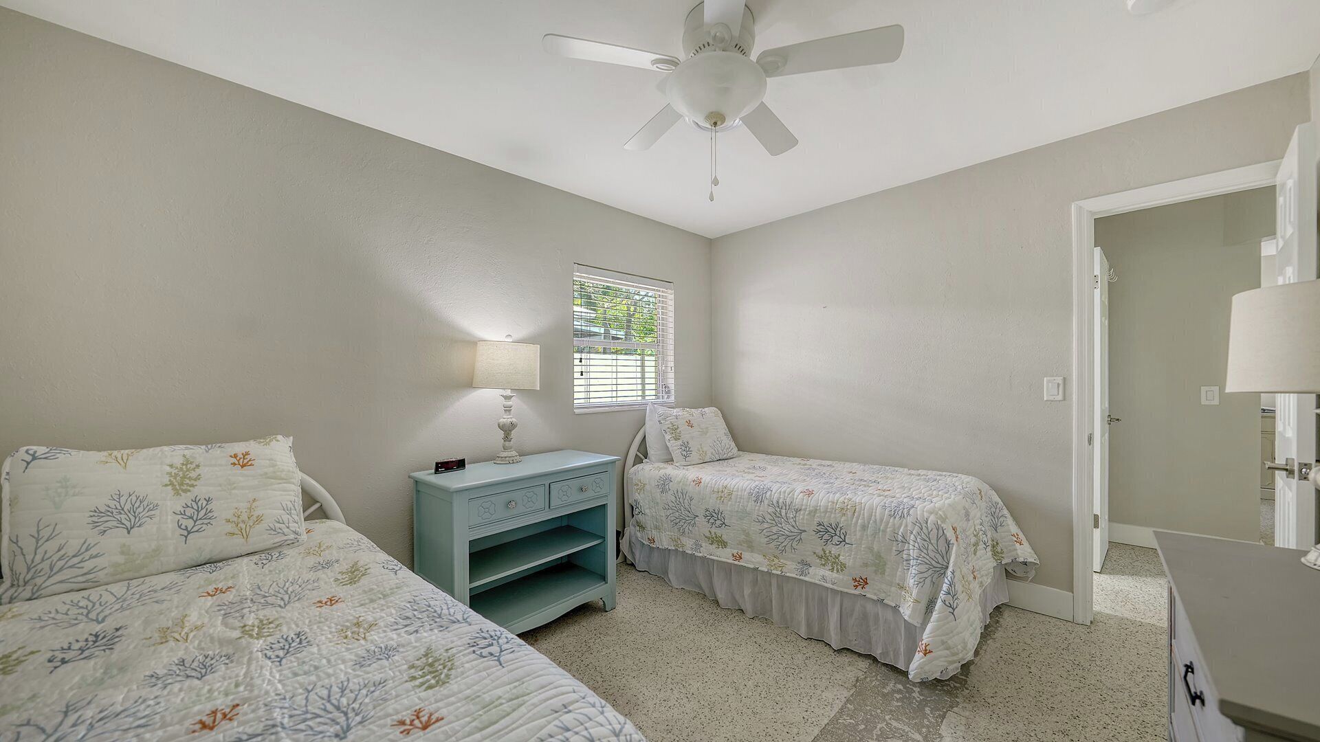 2 habitaciones, wifi y ropa de cama 