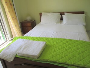 2 dormitorios, wifi, ropa de cama