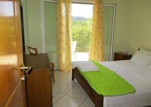 2 Schlafzimmer, WLAN, Bettwäsche