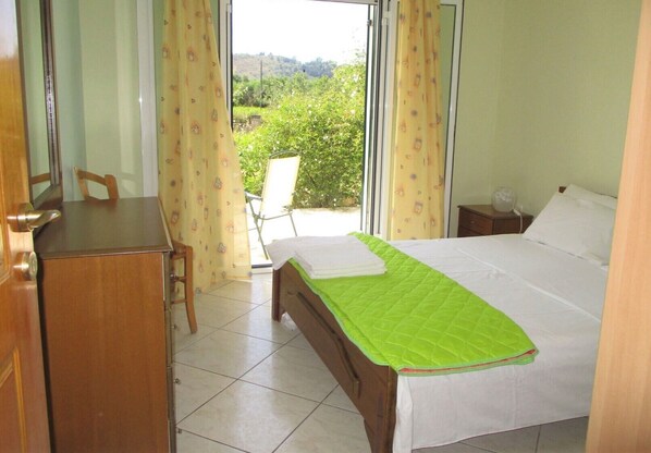 2 Schlafzimmer, WLAN, Bettwäsche