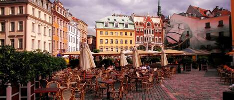 Restauration extérieure