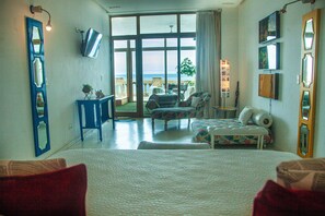 Habitación doble superior | Sábanas de algodón egipcio, ropa de cama de alta calidad y edredón