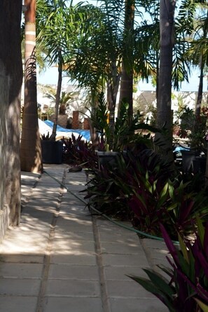 Outdoor pool - Pousada Porto do Sol (Conde)