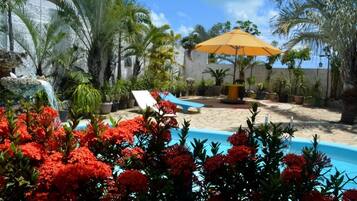 Alberca al aire libre