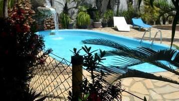 Alberca al aire libre