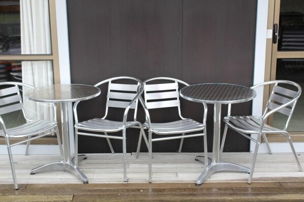 Restauration en plein air