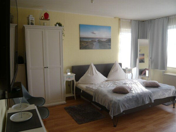 1 bedroom, in-room safe, free WiFi