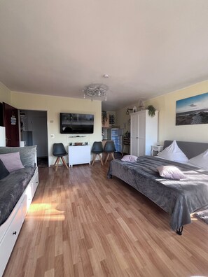 1 bedroom, in-room safe, free WiFi - Cozy apartment, Cuxhaven-Döse (Cuxhaven)