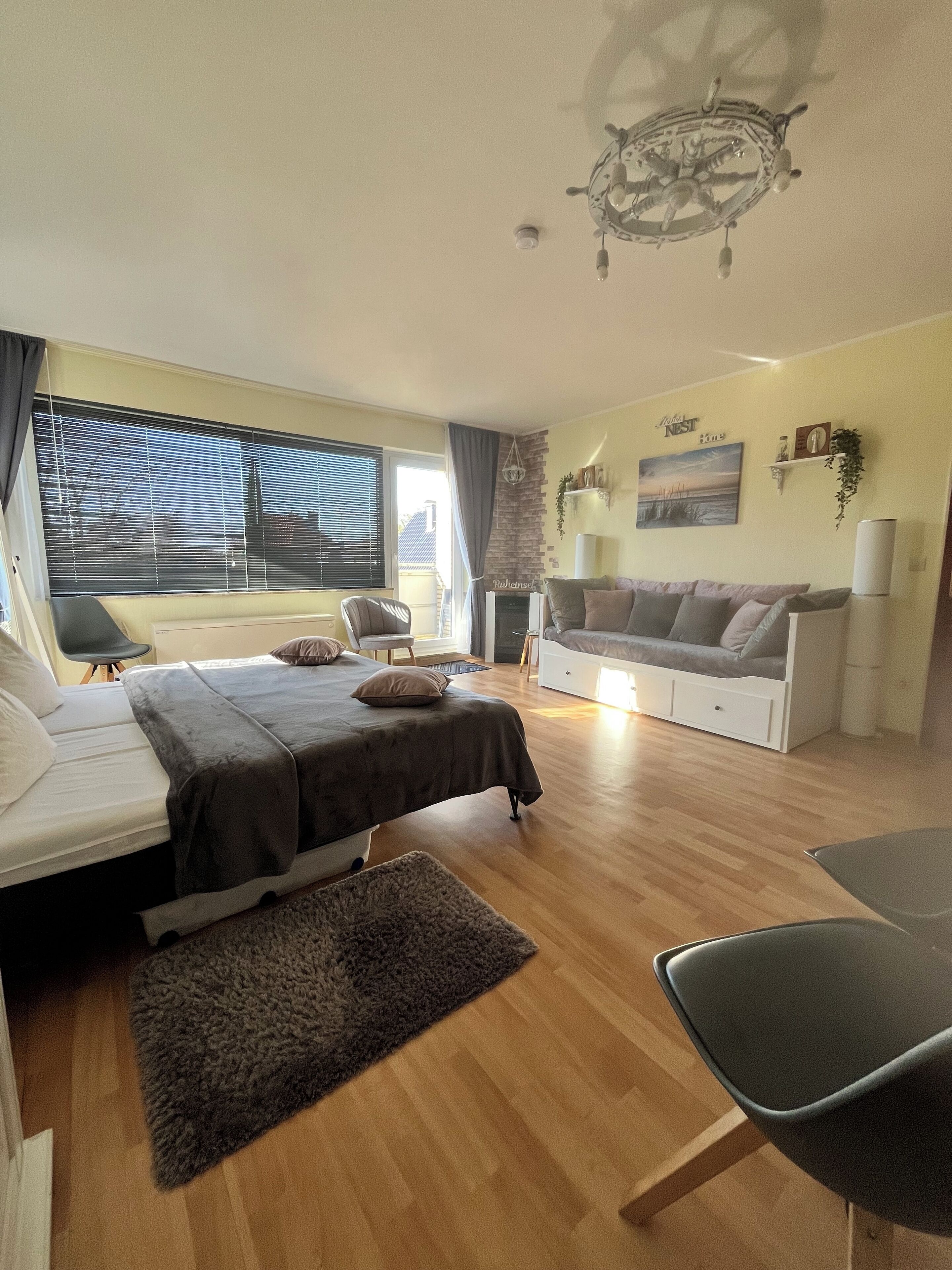 1 slaapkamer, een kluis op de kamer, gratis wifi