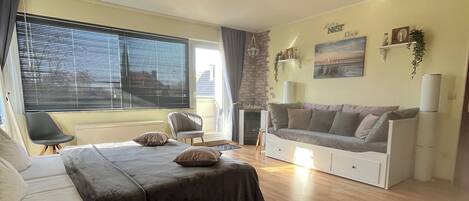 1 slaapkamer, een kluis op de kamer, gratis wifi