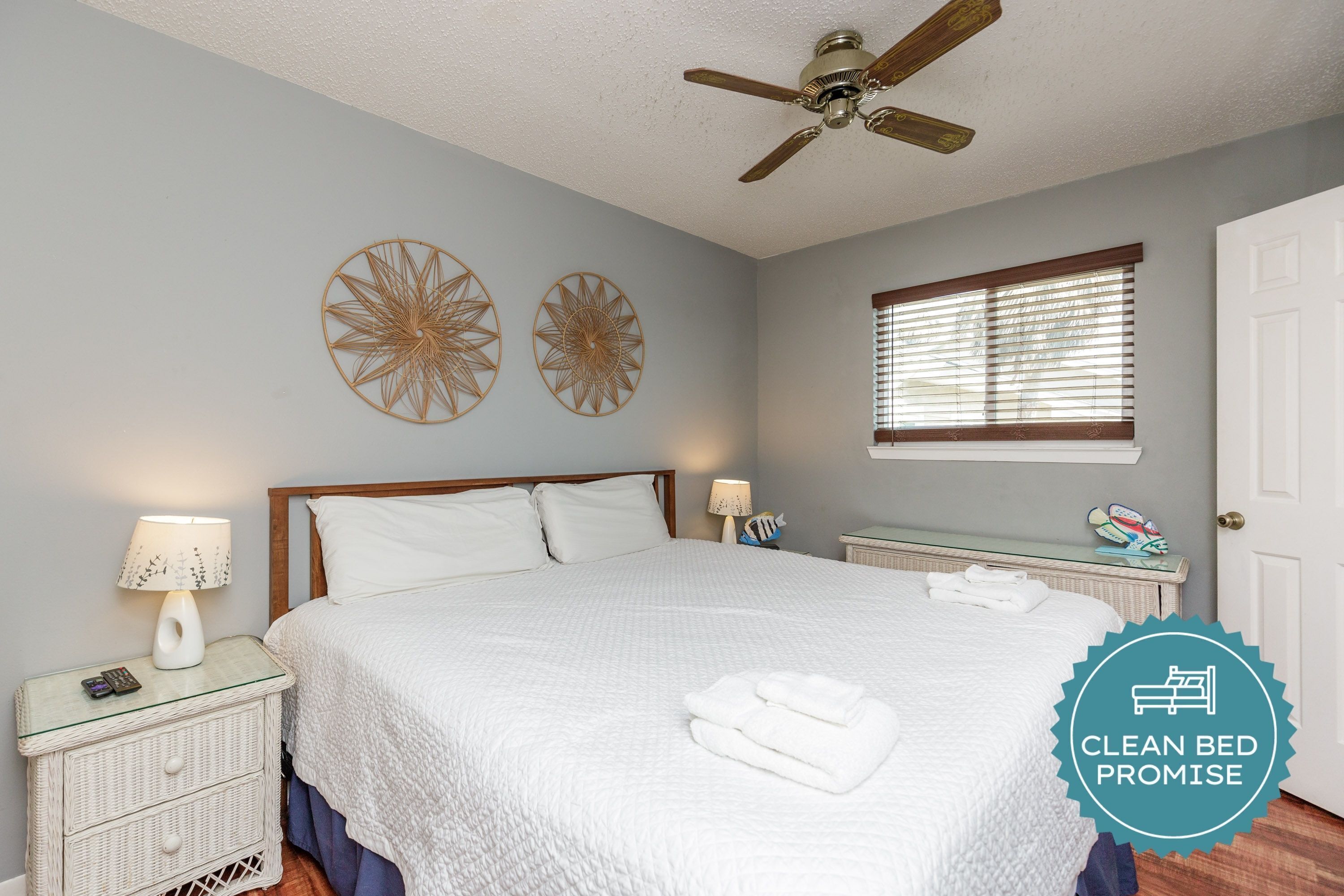 2 chambres, fer et planche à repasser, Wi-Fi gratuit, draps fournis