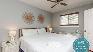 2 室のベッドルーム、アイロン / アイロン台、WiFi (無料)、ベッドシーツ