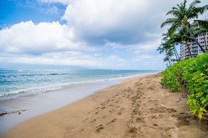 Beach nearby, beach towels