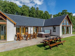 Opções para refeição ao ar livre