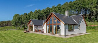 Alojamiento de 3 habitaciones en Carrbridge, near Aviemore