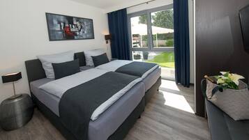 3 Schlafzimmer, Schreibtisch, kostenloses WLAN, Bettwäsche