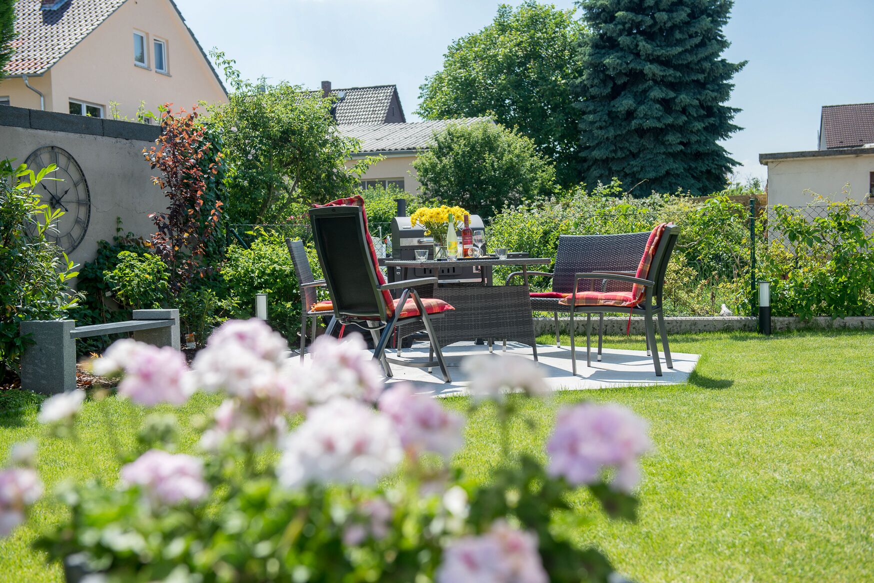 Restauration extérieure