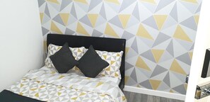 Free WiFi, bed sheets - Homestay in Walsall (Walsall)
