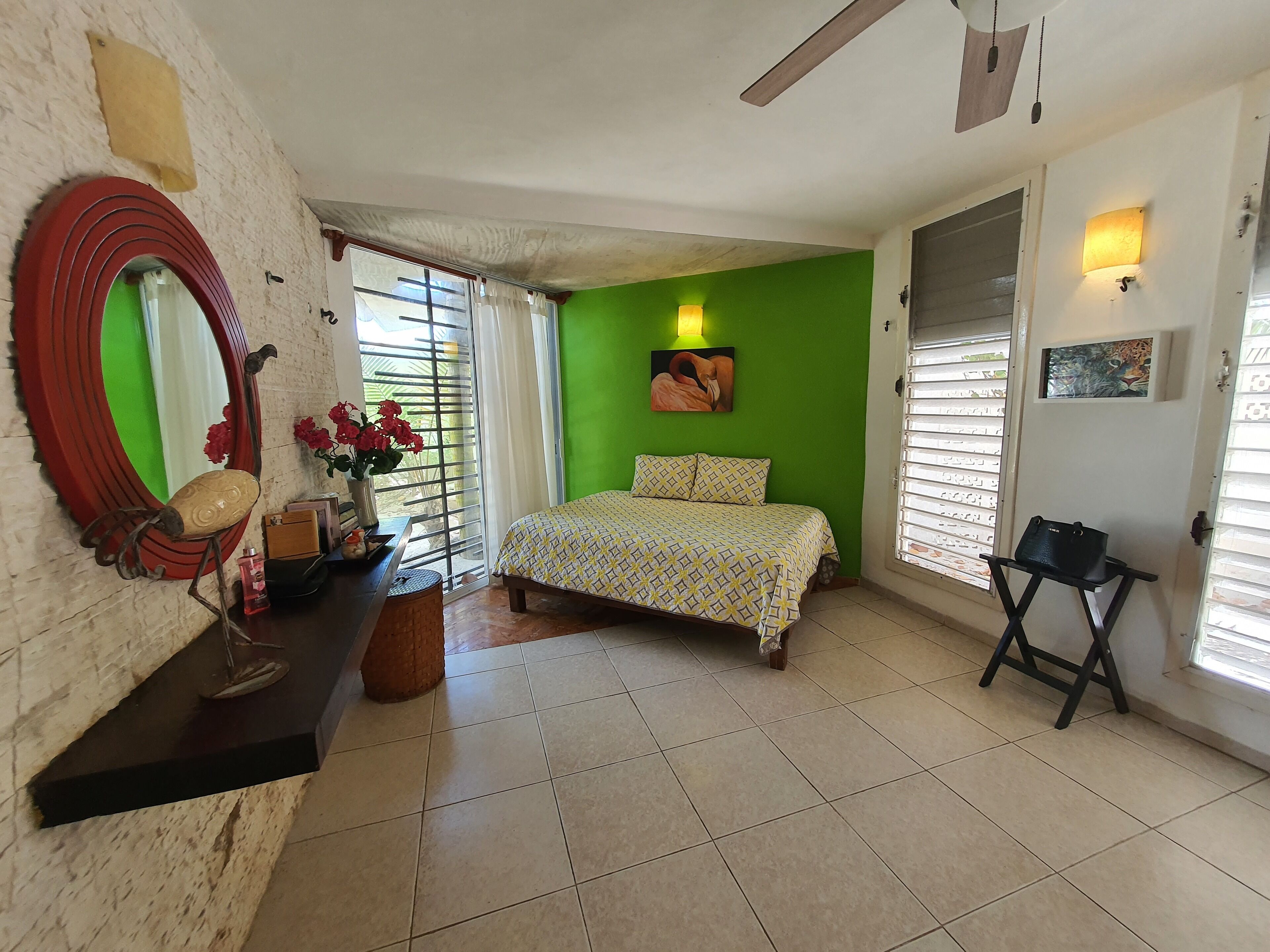2 bedrooms, free WiFi, bed sheets
