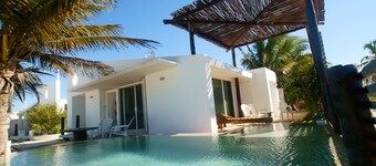 La Casita de Chelem House / with a beautiful Mayan pool