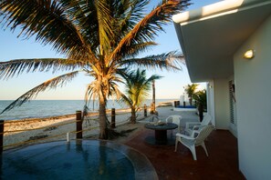 Terraza o patio
