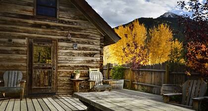 Cozy, Rustic Cabins near Chico Hot Springs & only 35 mins to YELLOWSTONE PARK!!