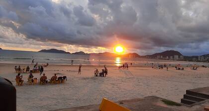 Route 618- Golden Sun in Guarujá