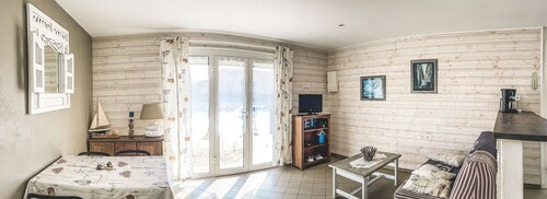 HOSSEGOR BEACH- Flat for 2 until 4 persons in the house DANS LE VENT