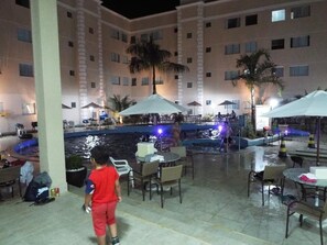 Pool - Cozy apartment for families (caldas novas)