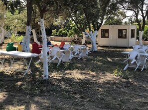 Petit déjeuner continental (20 TRY par personne)