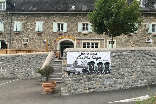 Front of property