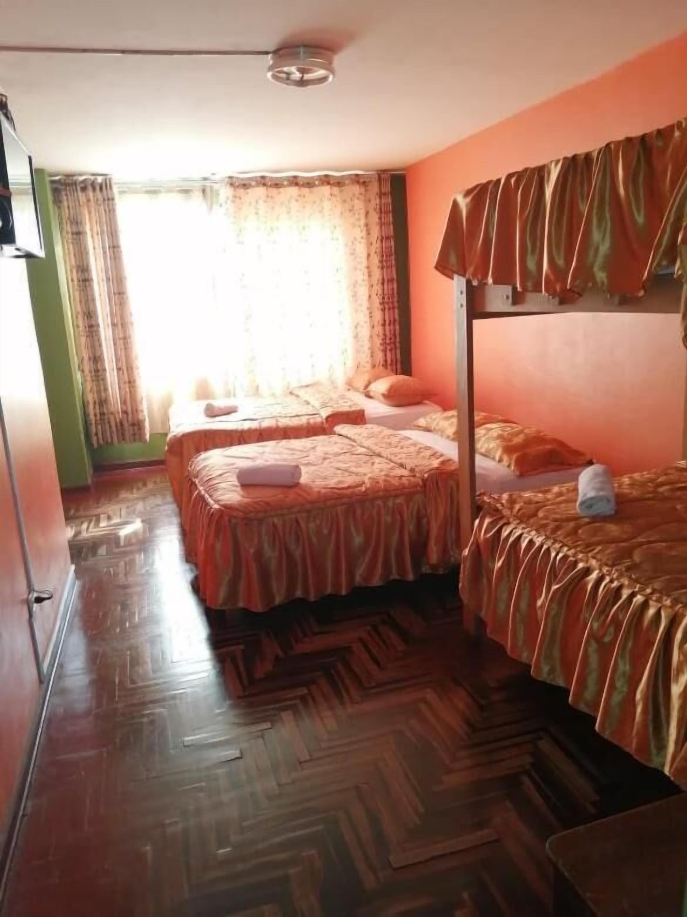 Free WiFi, bed sheets, wheelchair access