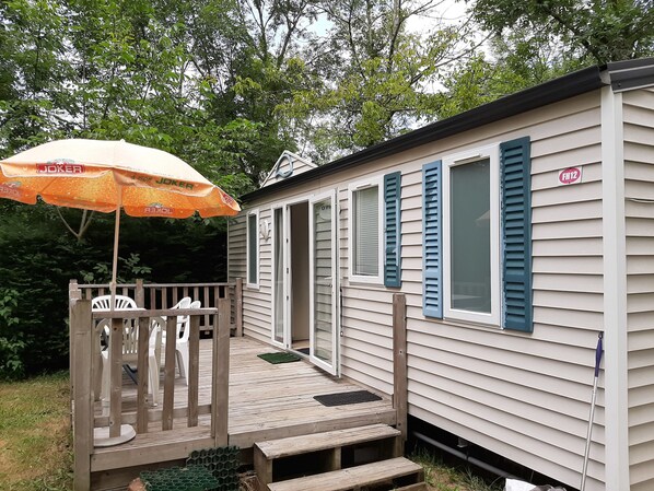 บ้านเคลื่อนที่ | ลานระเบียง/นอกชาน