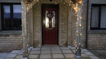 DĂ©tail de lâextĂ©rieur