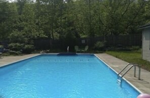 Pool - CATSKILLS SKIING : SO CLOSE TO Hunter, Wyndham, Belleayre area (Lanesville)