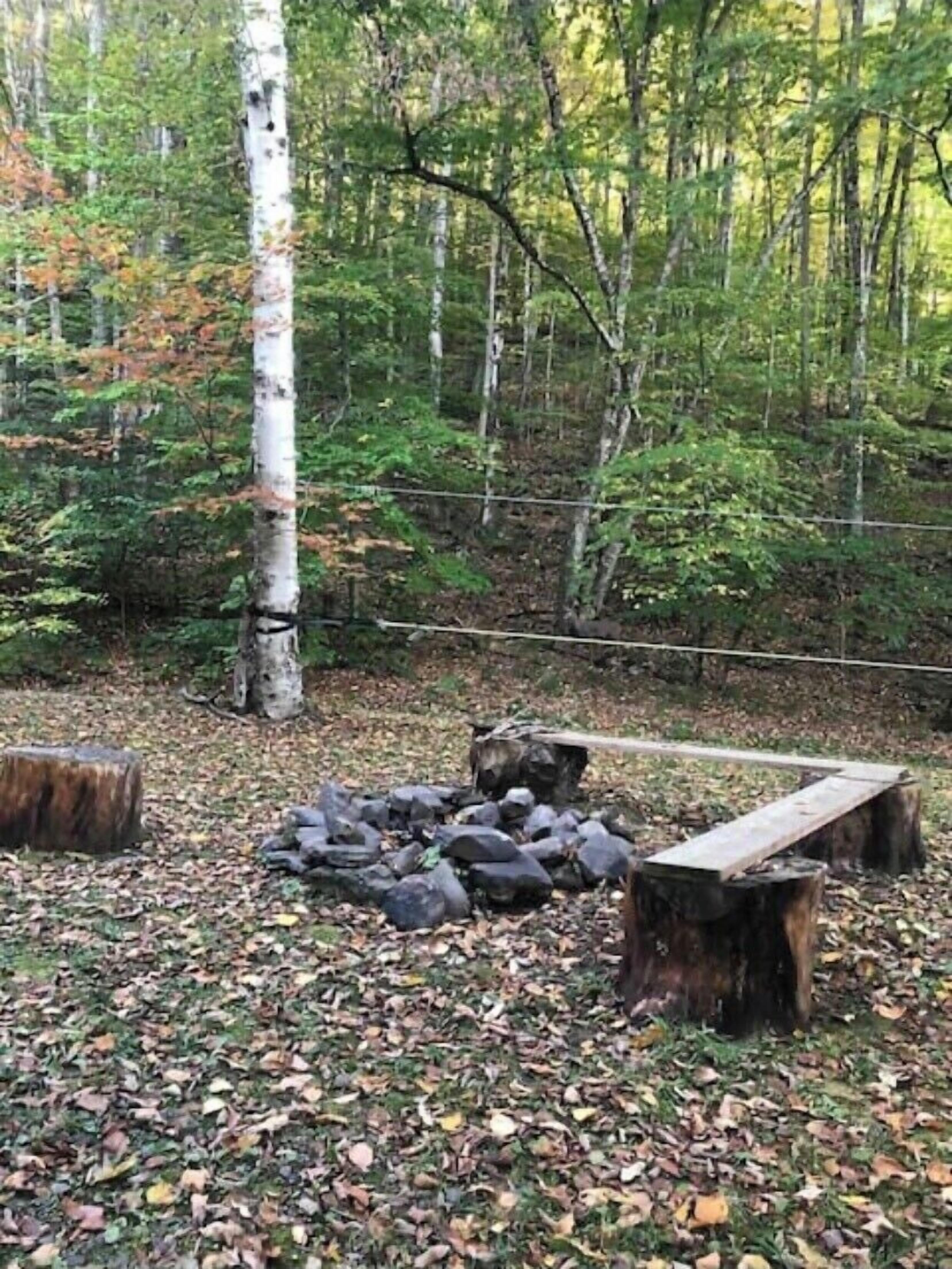 Enceinte de l’hébergement