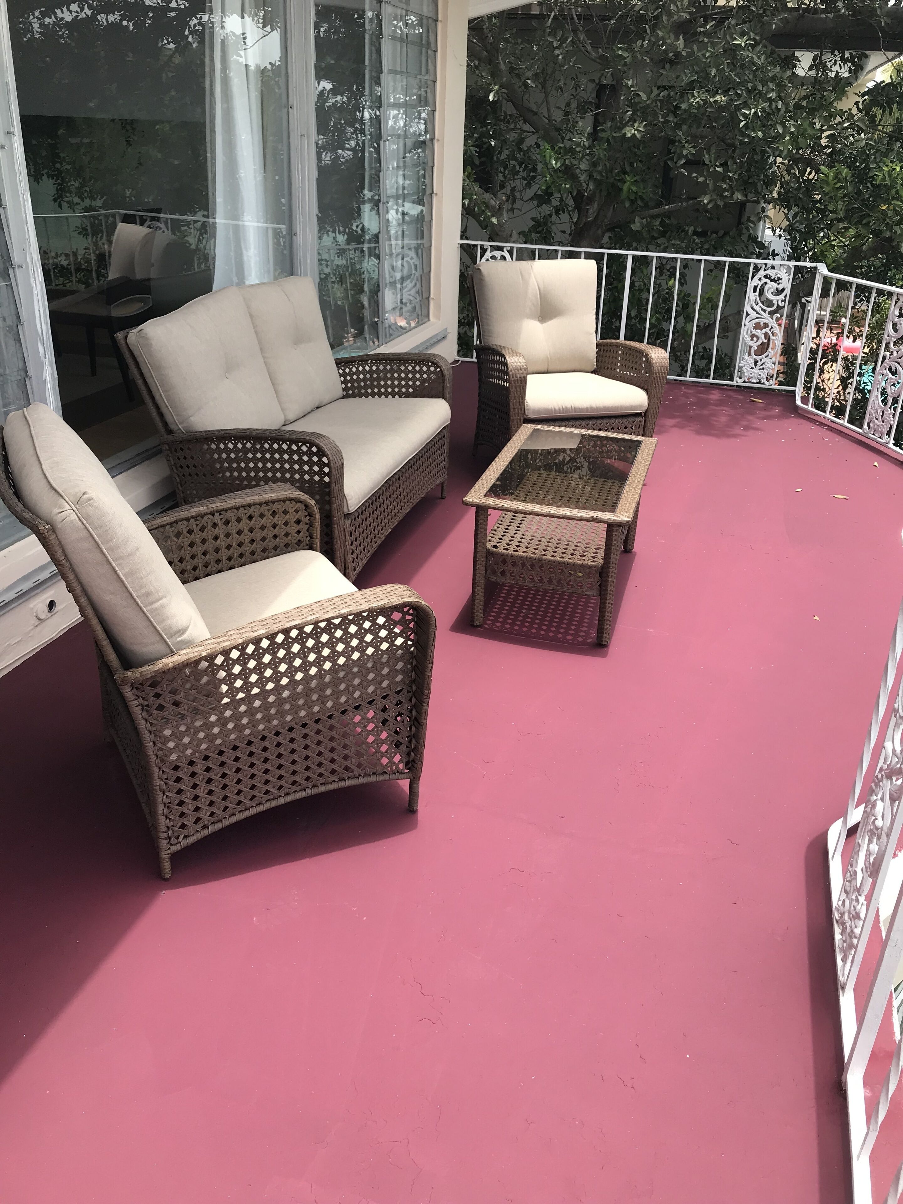Terrace/patio