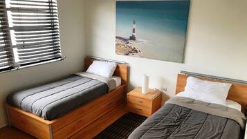 2 chambres, fer et planche Ă  repasser, lit parapluie, Wi-Fi gratuit