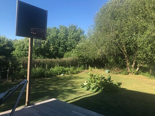 Große moderne Villa in Sollentuna außerhalb von Stockholm