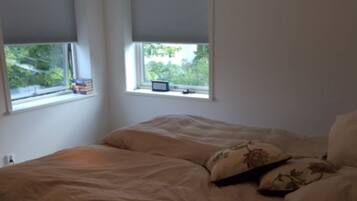 5 sovrum, strykjÀrn/strykbrÀda, wi-fi och sÀngklÀder