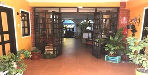 Reception - Churup Guest House (Huaraz)