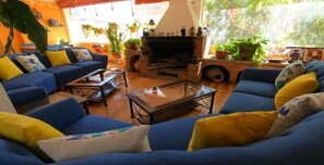 Lounge - Churup Guest House (Huaraz)