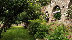 Jardines del alojamiento