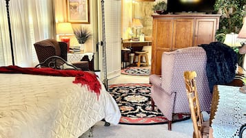 1 bedroom, desk, iron/ironing board, free WiFi