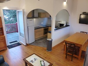 Interior - Apartment in villa "AIRE ONA" between lake and ocean for 4 people (Soorts-Hossegor)