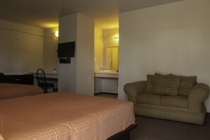 Desk, laptop workspace, iron/ironing board, free WiFi - BONITTO INN® Tampico Altamira (Altamira)
