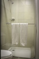 Shower, towels
