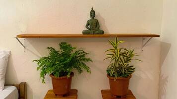 Wifi gratis y ropa de cama