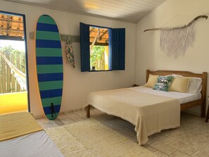 Bungalow, Multiple Beds | Free WiFi, bed sheets - Meraki Pousada Caraíva (Porto Seguro)
