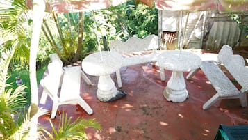 Terraza o patio